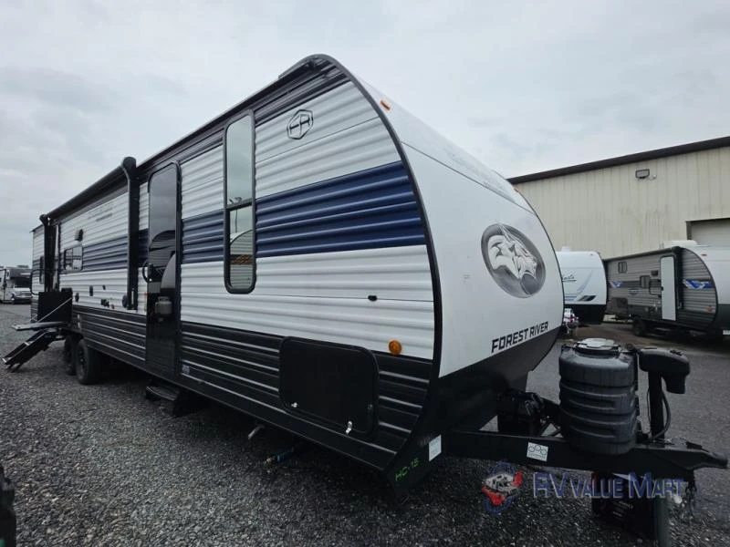 2025 Forest River RV Cherokee Grey Wolf exterior