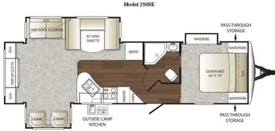 2011 Keystone RV Outback photo 28