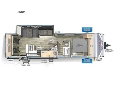 2025 Forest River RV Campsite Reserve photo 29