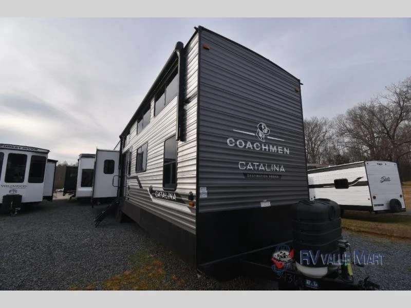 2025 Coachmen RV Catalina Destination Series exterior