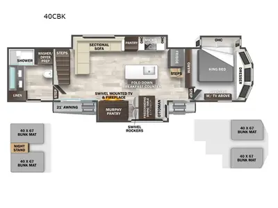 2026 Forest River RV Cedar Creek Cottage photo 24