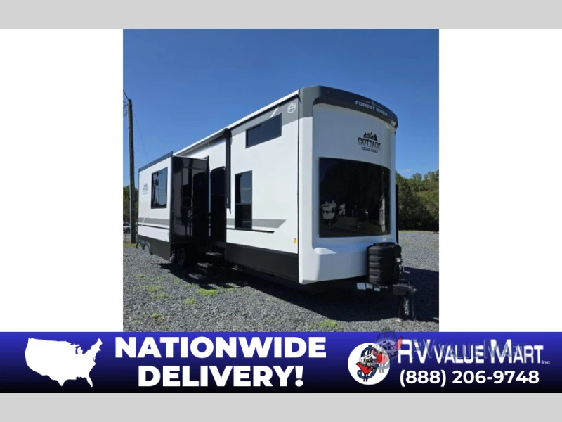 2026 Forest River RV Cedar Creek Cottage exterior