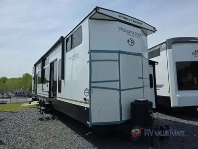 2026 Forest River RV Wildwood Grand Lodge photo 36