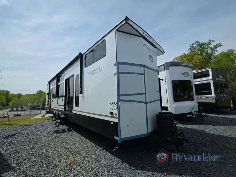 2026 Forest River RV Wildwood Grand Lodge exterior