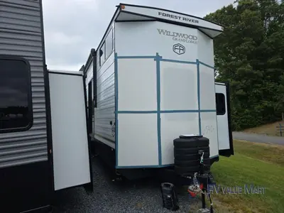 New 2026 Forest River RV Wildwood Grand Lodge 42ICE