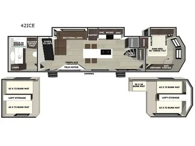 2026 Forest River RV Wildwood Grand Lodge photo 39