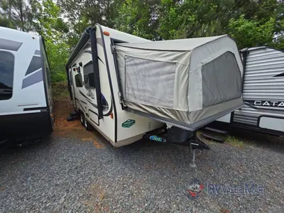 2017 Forest River RV Flagstaff Shamrock photo 2