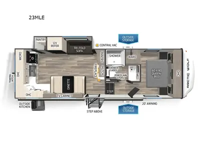 2025 Forest River RV Cherokee Arctic Wolf photo 44