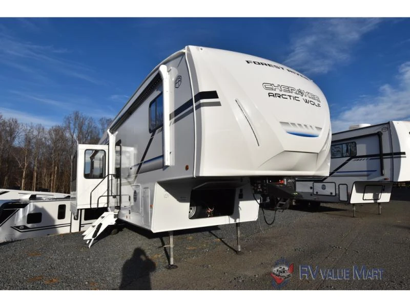 2026 Forest River RV Cherokee Arctic Wolf exterior
