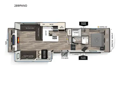 2026 Forest River RV Cherokee Arctic Wolf photo 44
