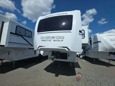 2026 Forest River RV Cherokee Arctic Wolf photo 3