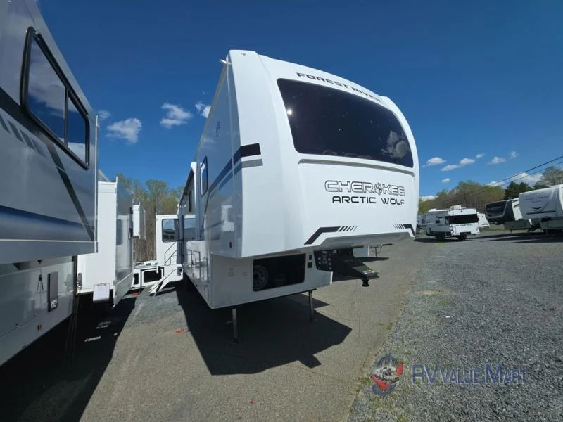 2026 Forest River RV Cherokee Arctic Wolf exterior