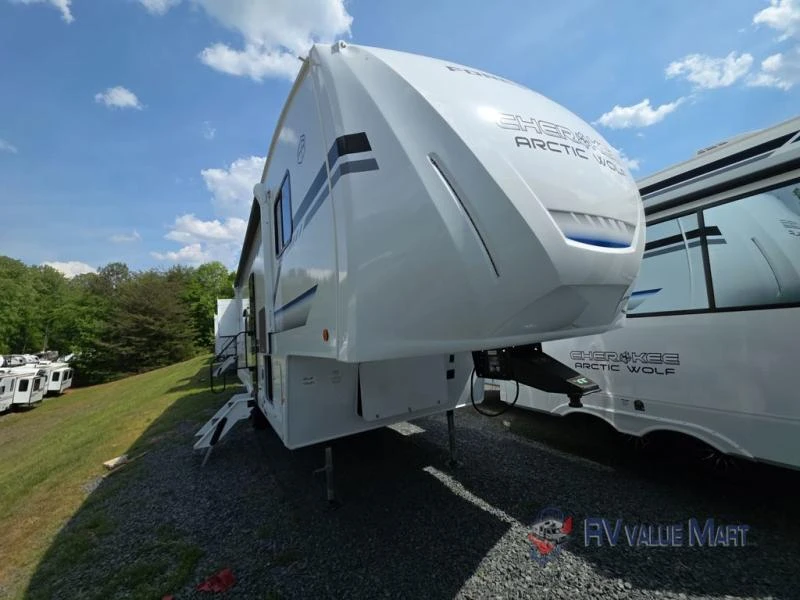 2026 Forest River RV Cherokee Arctic Wolf exterior