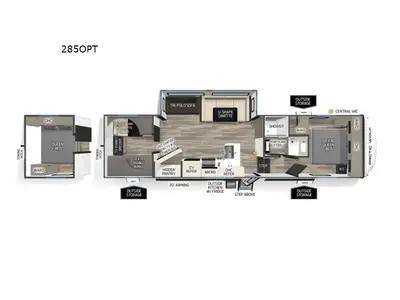 2026 Forest River RV Cherokee Arctic Wolf photo 33