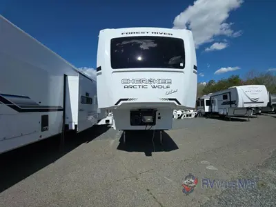 2026 Forest River RV Cherokee Arctic Wolf photo 3