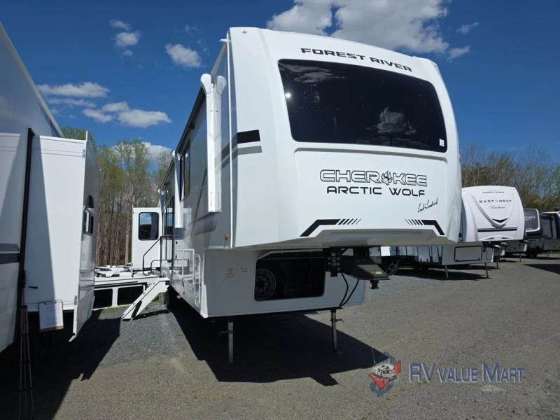 2026 Forest River RV Cherokee Arctic Wolf exterior