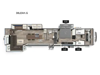 2026 Forest River RV Cherokee Arctic Wolf photo 36