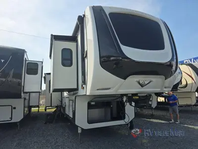 Used 2021 Forest River RV Cedar Creek Champagne Edition 38EKS