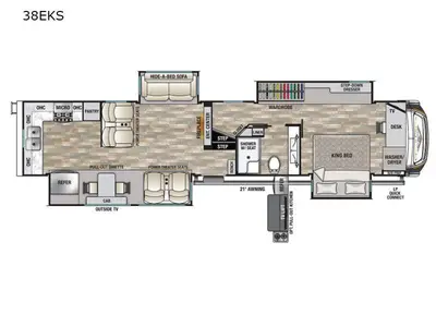 2021 Forest River RV Cedar Creek Champagne Edition photo 38