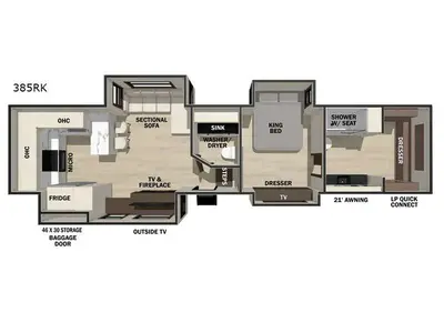 2026 Forest River RV Cedar Creek photo 40