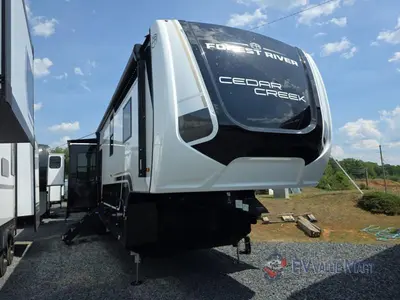 New 2026 Forest River RV Cedar Creek 39RKB