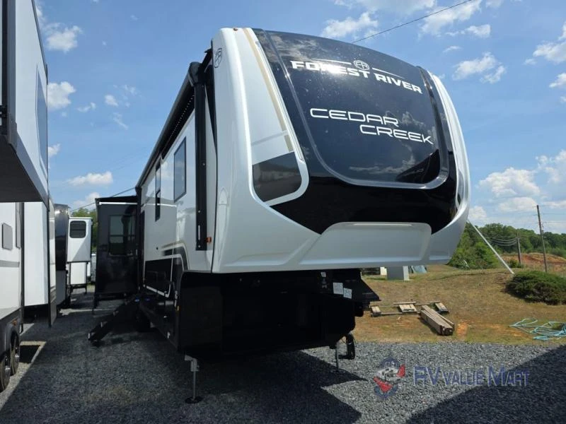 2026 Forest River RV Cedar Creek exterior