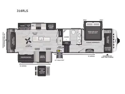 2025 Keystone RV Cougar photo 34