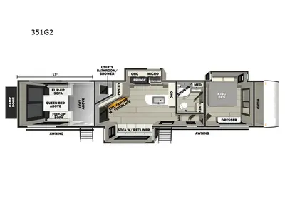 2026 Forest River RV Cherokee Rogue Armored photo 33