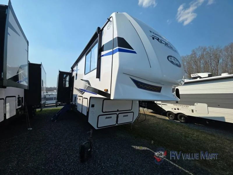 2026 Forest River RV Cherokee Rogue Armored exterior