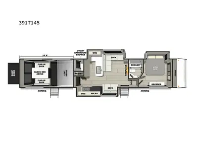 2026 Forest River RV Cherokee Rogue Armored photo 40