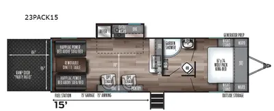 2020 Forest River RV Cherokee Wolf Pack photo 35