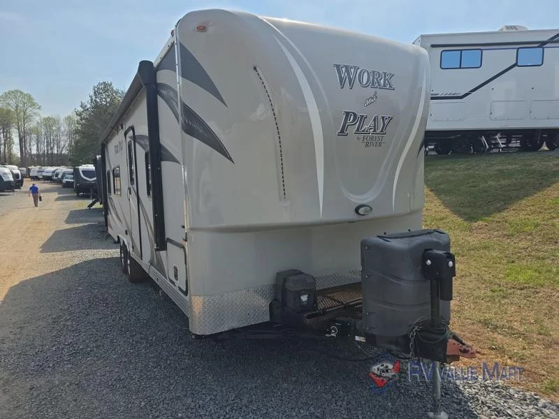 2016 Forest River RV Work and Play exterior