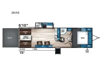 2022 Forest River RV Vengeance Rogue photo 37