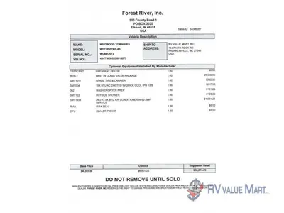 2025 Forest River RV Wildwood photo 32