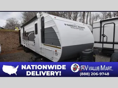 New 2025 Forest River RV Wildwood X-Lite 22VERANDA