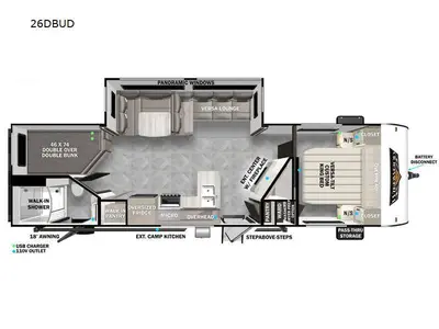 2025 Forest River RV Wildwood photo 46