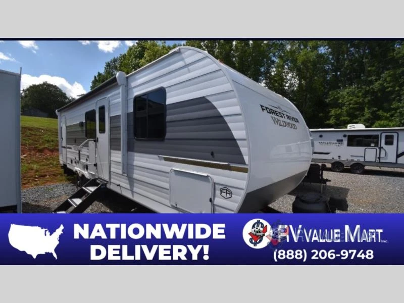 2025 Forest River RV Wildwood exterior