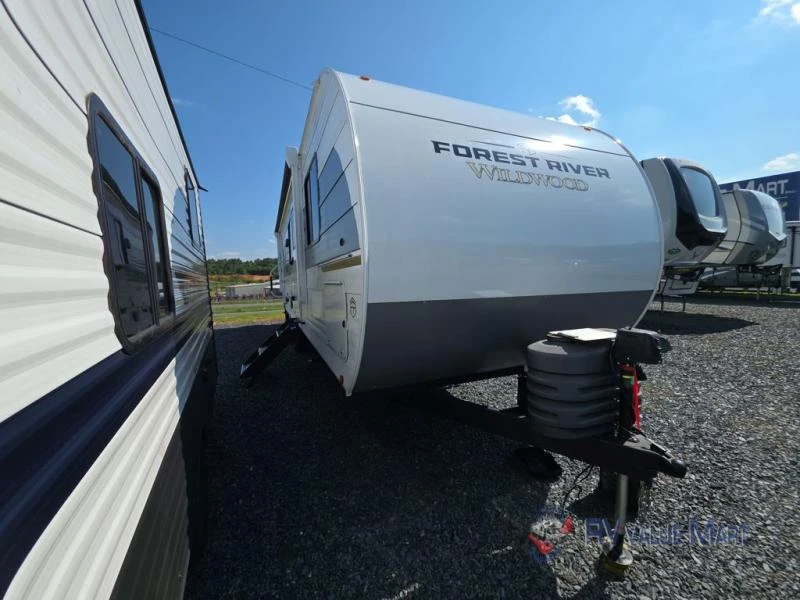 2025 Forest River RV Wildwood exterior