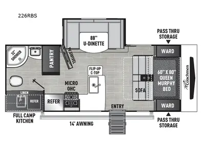 2024 Coachmen RV Freedom Express Ultra Lite photo 35