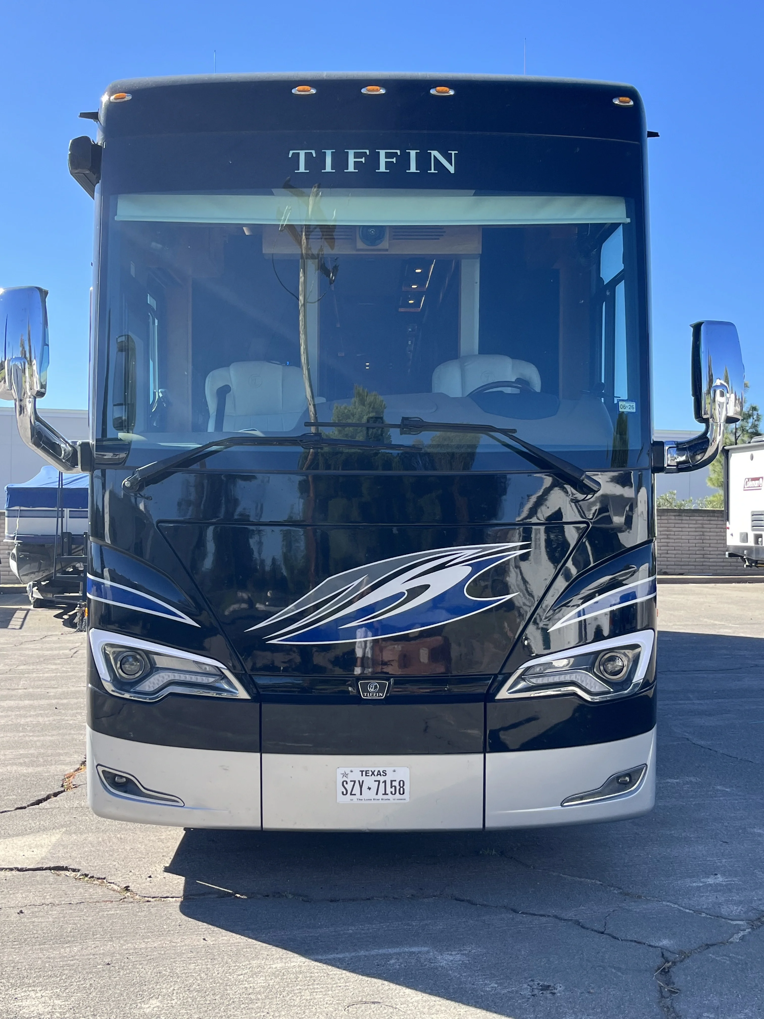 2019 TIFFIN MOTORHOMES ALLEGRO BUS exterior