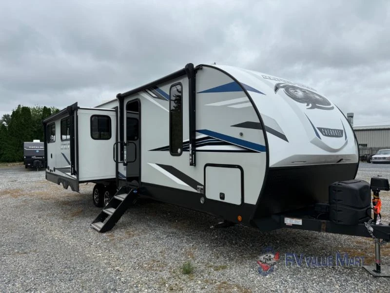 2021 Forest River RV Cherokee Alpha Wolf exterior