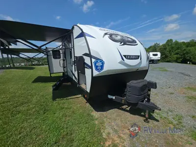 2021 Forest River RV Cherokee Alpha Wolf exterior