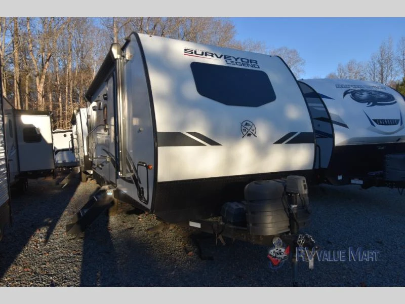 2022 Forest River RV Surveyor Legend exterior