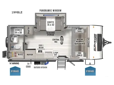 2022 Forest River RV Surveyor Legend photo 29