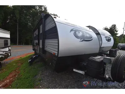 Used 2022 Forest River RV Cherokee Grey Wolf 23DBH