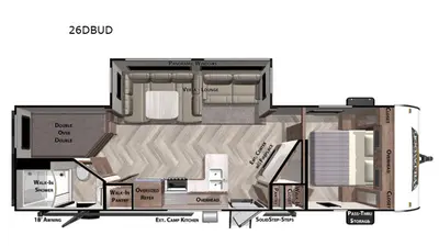 2020 Forest River RV Wildwood photo 40