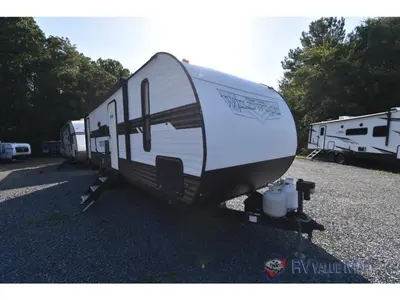 Used 2020 Forest River RV Wildwood 26DBUD