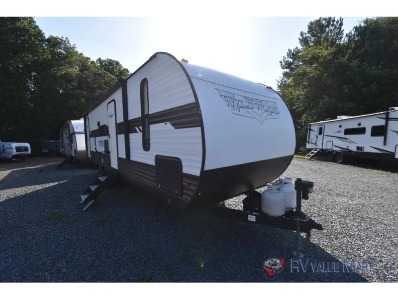 2020 Forest River RV Wildwood exterior