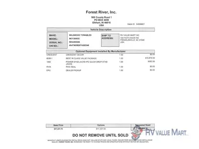 2026 Forest River RV Wildwood photo 34