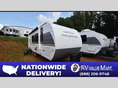 New 2026 Forest River RV Wildwood 260ICE